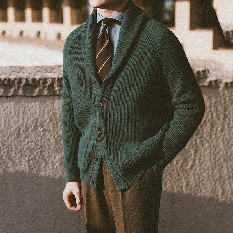 Oxford Cozy Cardigan