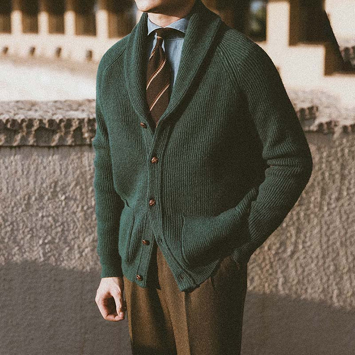Oxford Cozy Cardigan