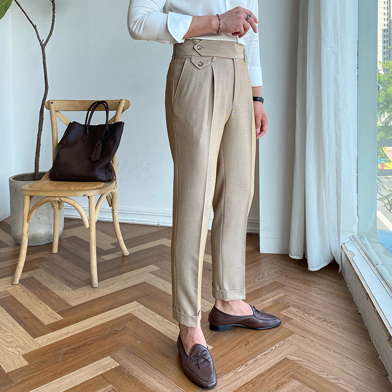 Chelsea Slim Fit Drape Pants