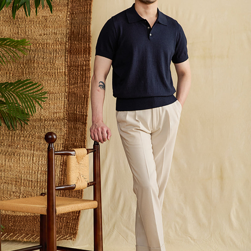 Regent Lightweight Polo Tee