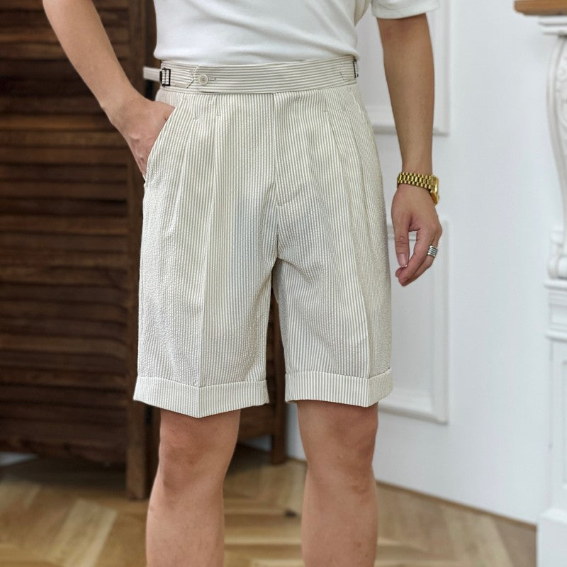 Riviera Stripe Shorts