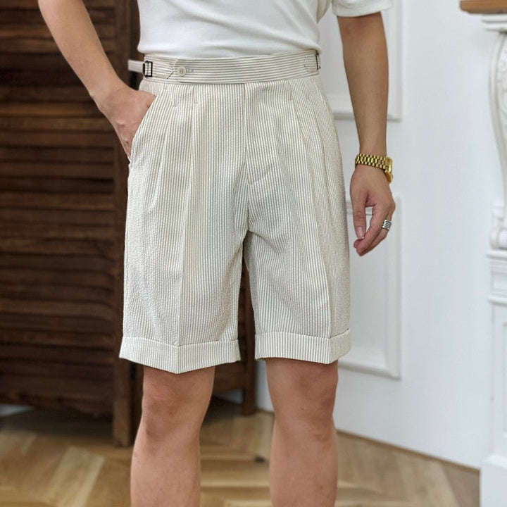 Riviera Stripe Shorts