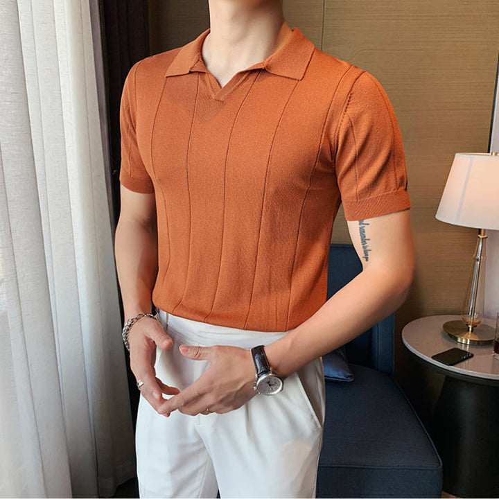 Vale Summer Knit Polo
