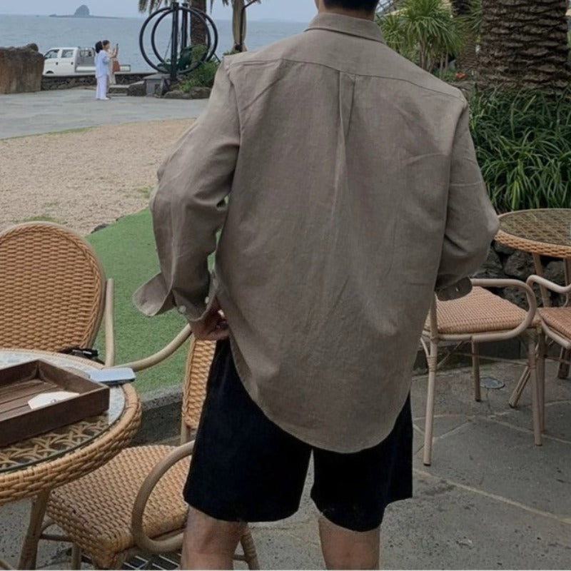 Kyana - Linen Shirt