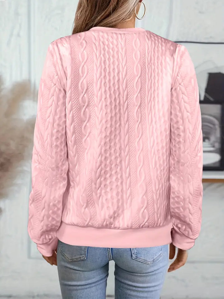 Elvarine™ | Blouson bomber texturé zippé