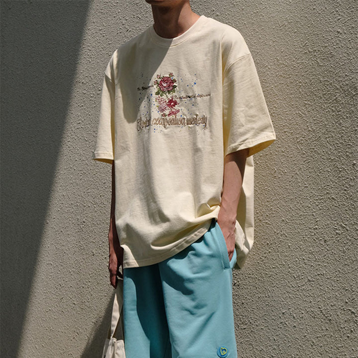Vale Vintage Rose T-Shirt