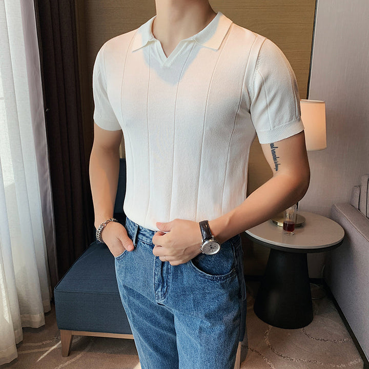 Vale Summer Knit Polo