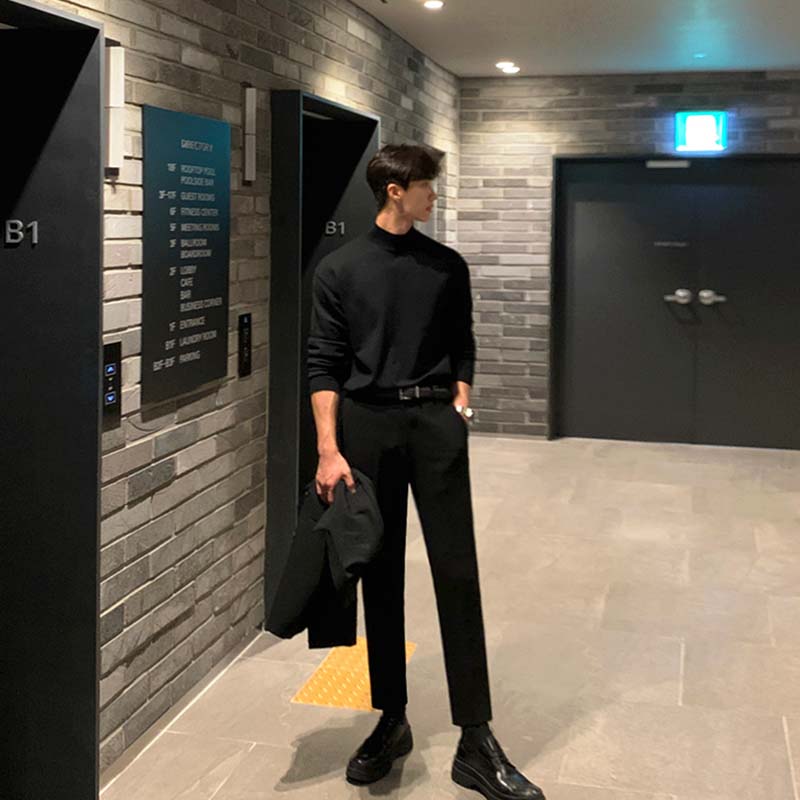 Camden Half Turtleneck Knit