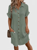 GIANELLEZA™ ELEGANT MIDI DRESS – Effortless Everyday Sophistication