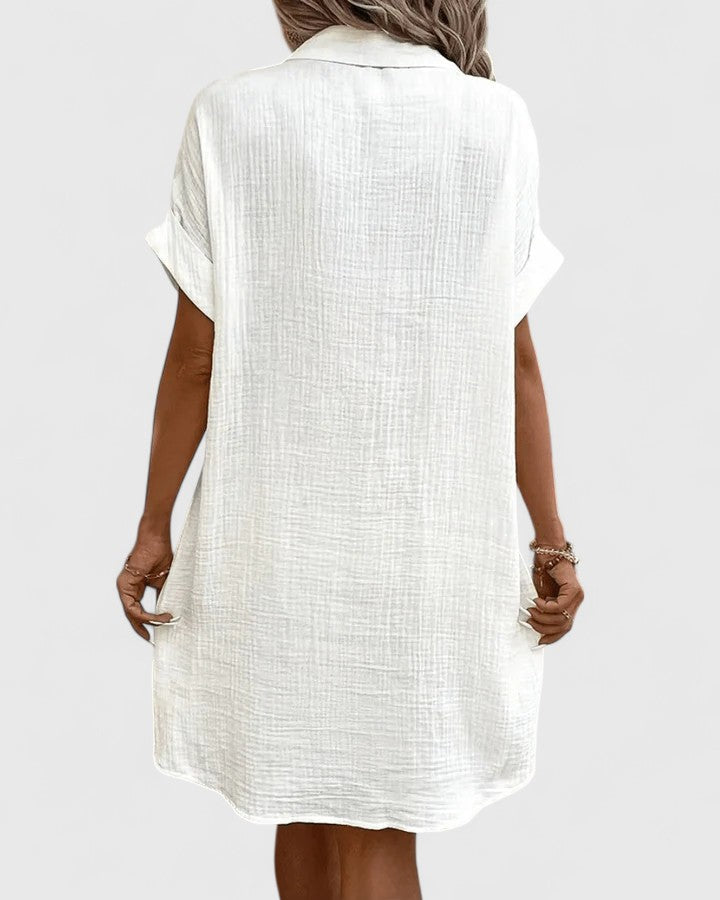 GIANELLEZA™ ELEGANT MIDI DRESS – Effortless Everyday Sophistication
