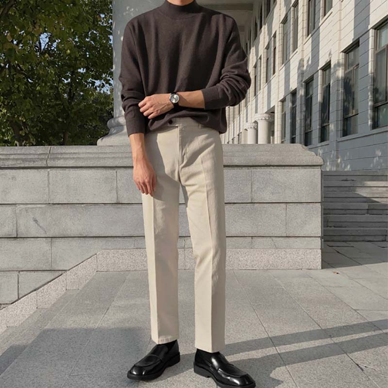 Camden Half Turtleneck Knit