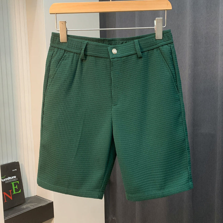 Hudson Waffle Cropped Pants
