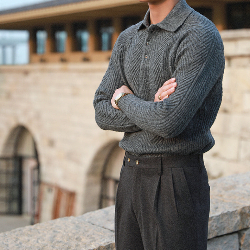 Milan Casual Autumn Sweater