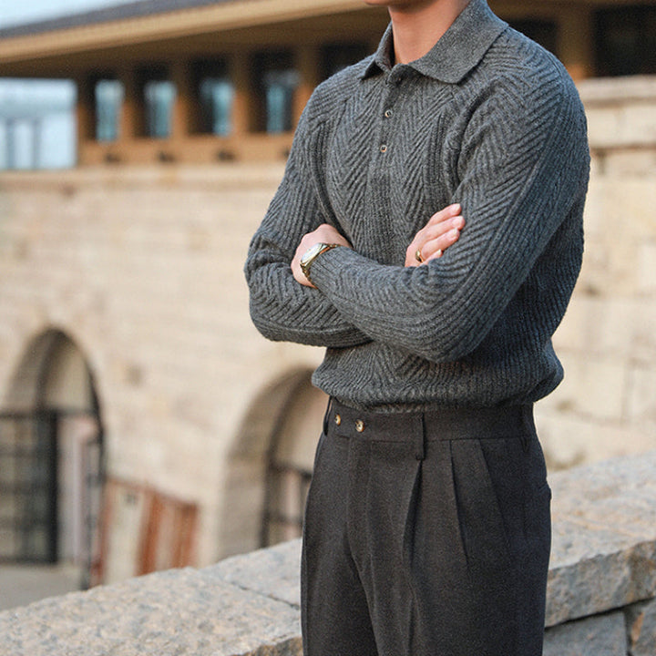 Milan Casual Autumn Sweater