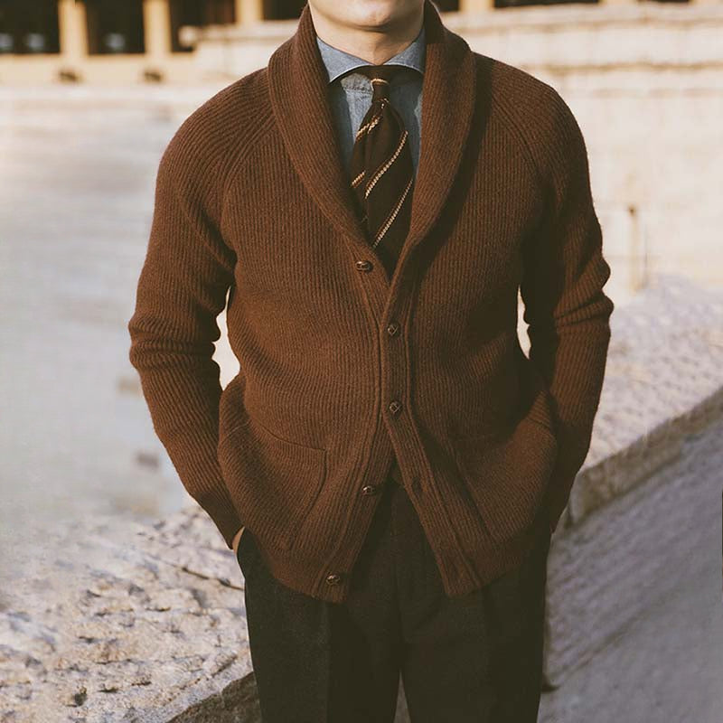 Oxford Cozy Cardigan