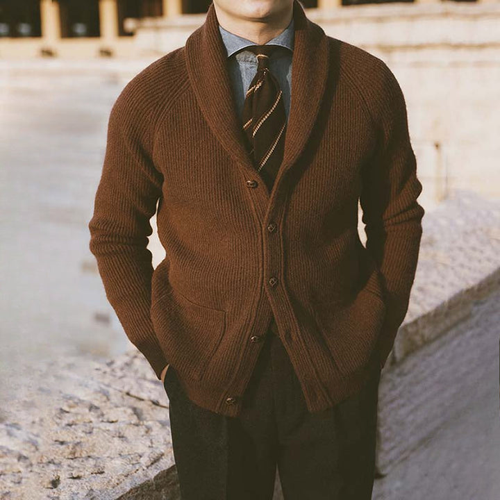 Oxford Cozy Cardigan