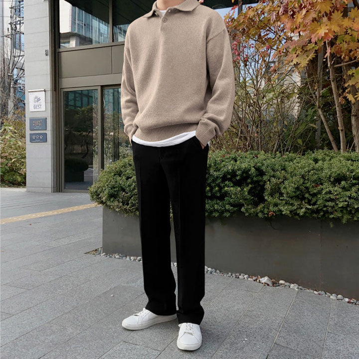 Regent Classic Polo Sweater