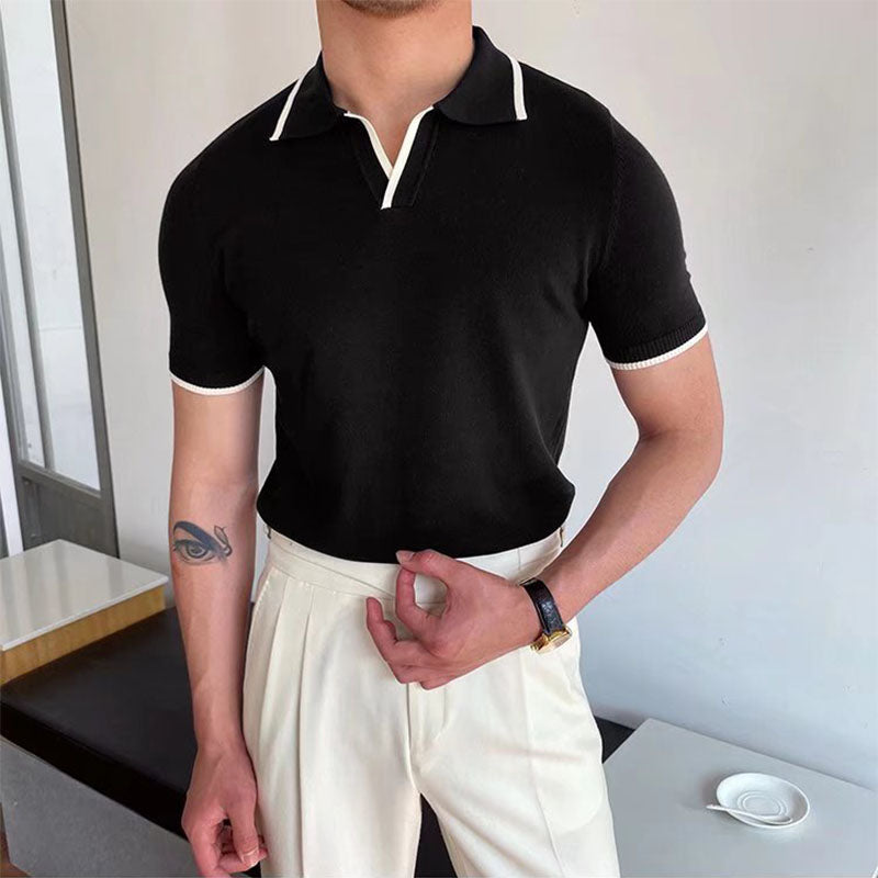Camden Relaxed Collar Polo