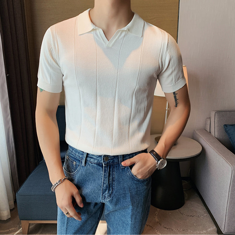 Vale Summer Knit Polo