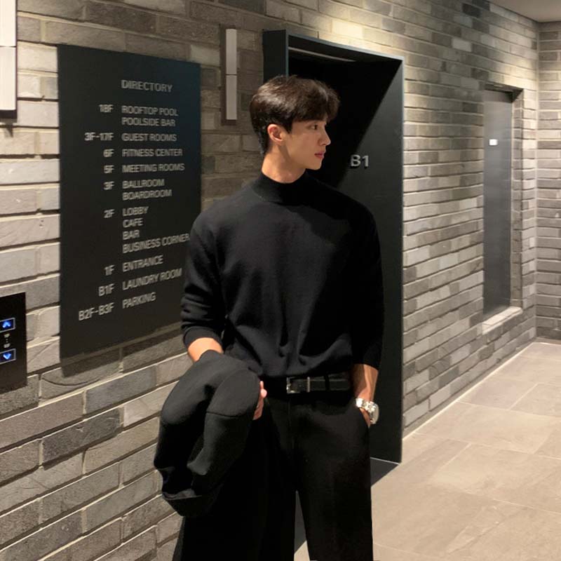 Camden Half Turtleneck Knit