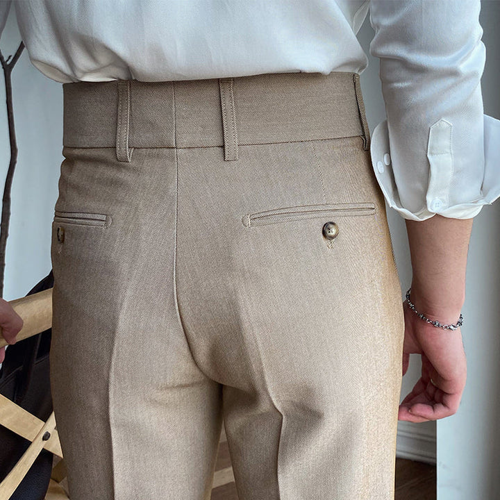 Chelsea Slim Fit Drape Pants