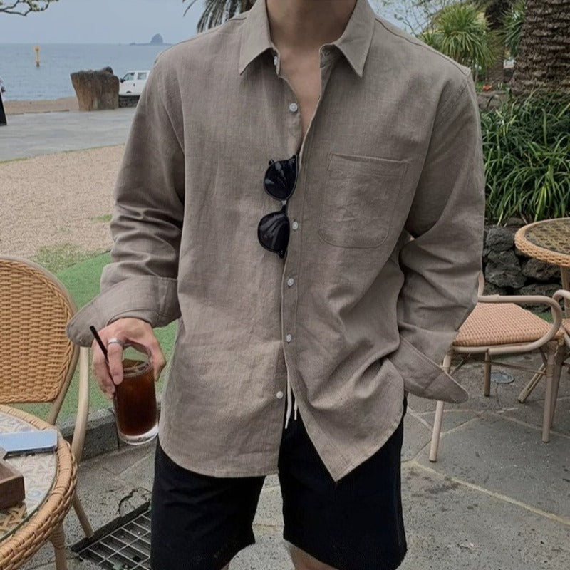 Kyana - Linen Shirt