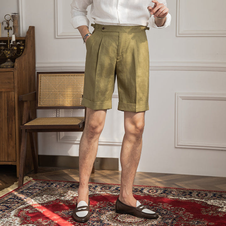 Verona Linen Shorts