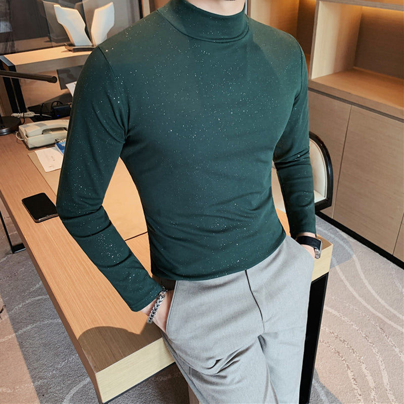 Chelsea Sleek Turtleneck Top