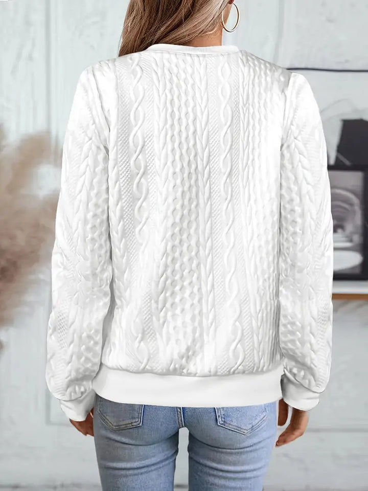 Elvarine™ | Blouson bomber texturé zippé