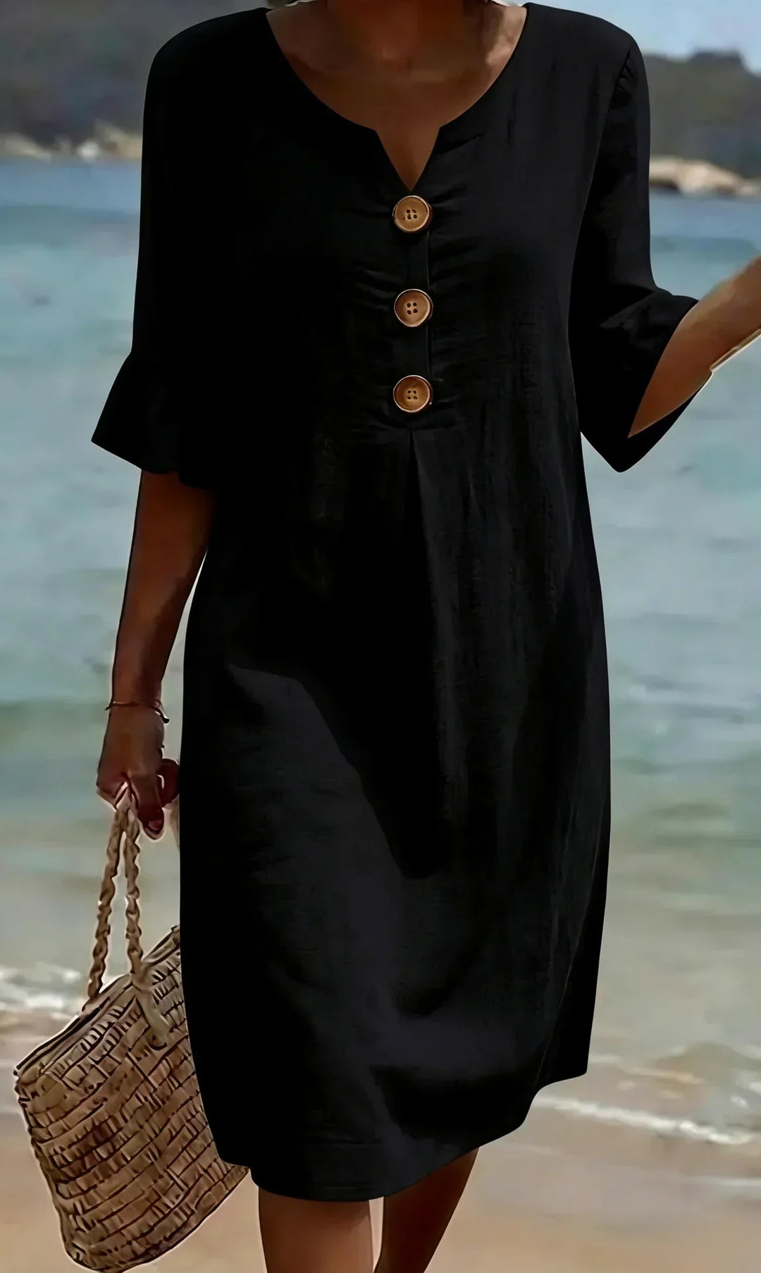 Madam - Long Sleeve Dress
