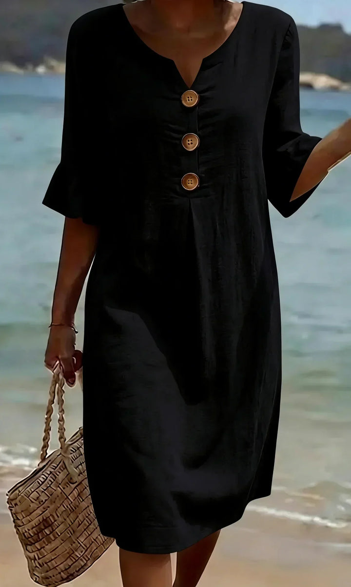 Madam - Long Sleeve Dress