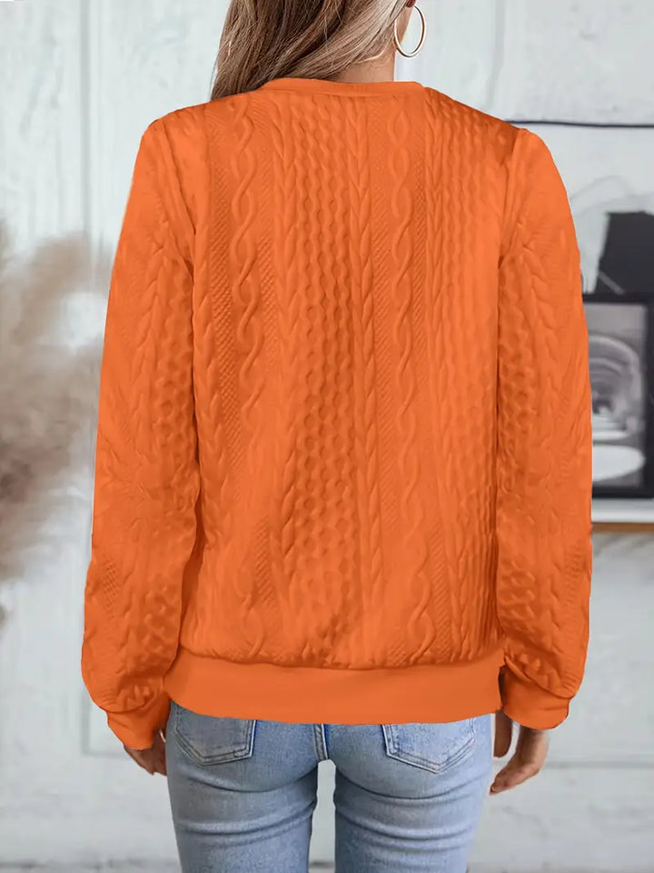 Elvarine™ | Blouson bomber texturé zippé