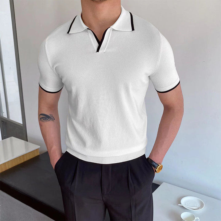 Camden Relaxed Collar Polo