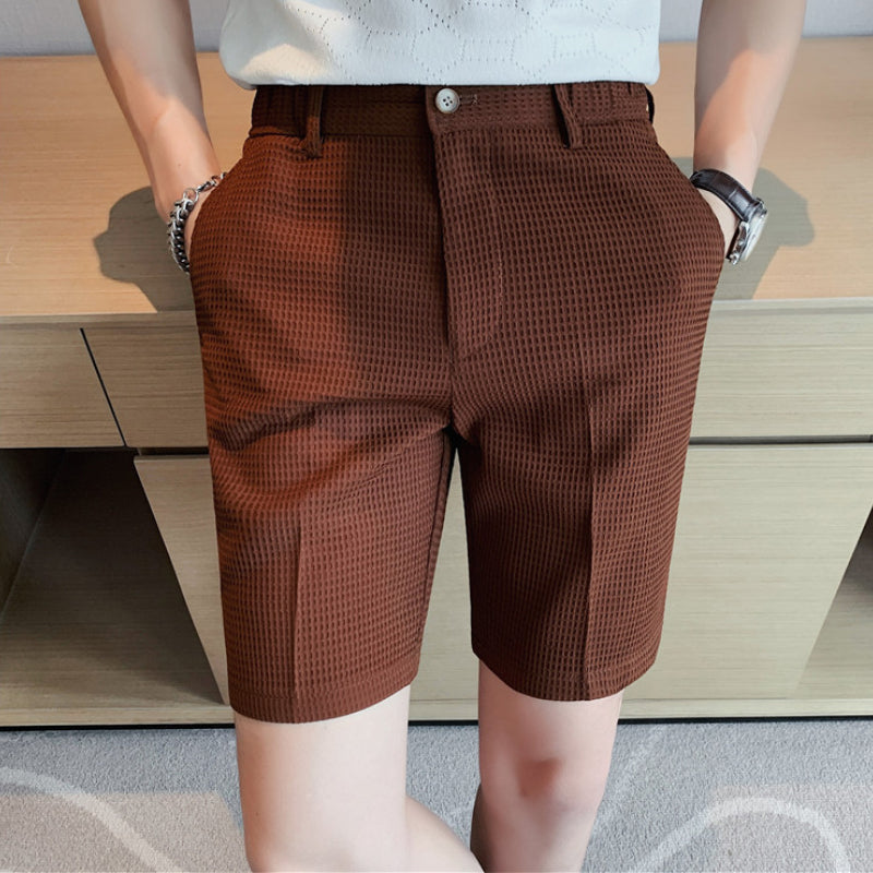Hudson Waffle Cropped Pants