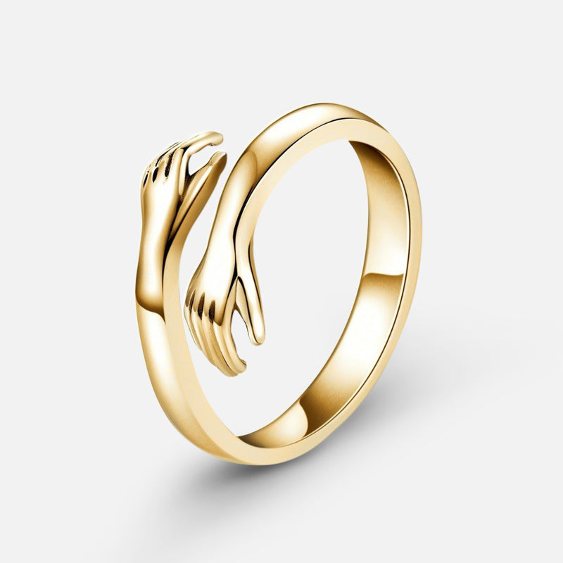 Aurelia Hug Ring