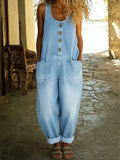 Lora - Vintage-Style Overalls