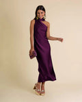 ROBE MRS. ABRIL · PRUNE