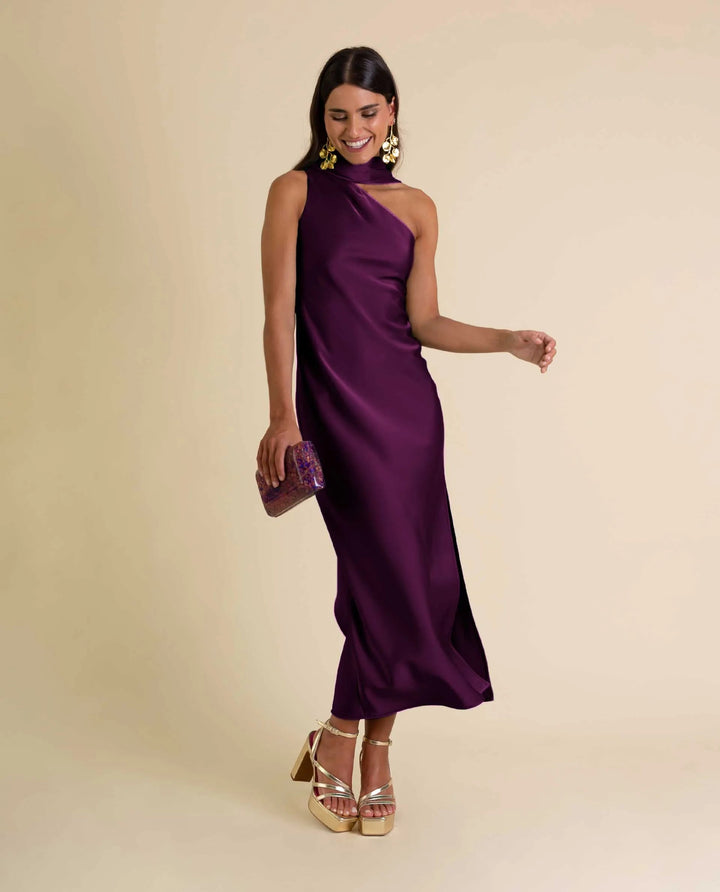 ROBE MRS. ABRIL · PRUNE