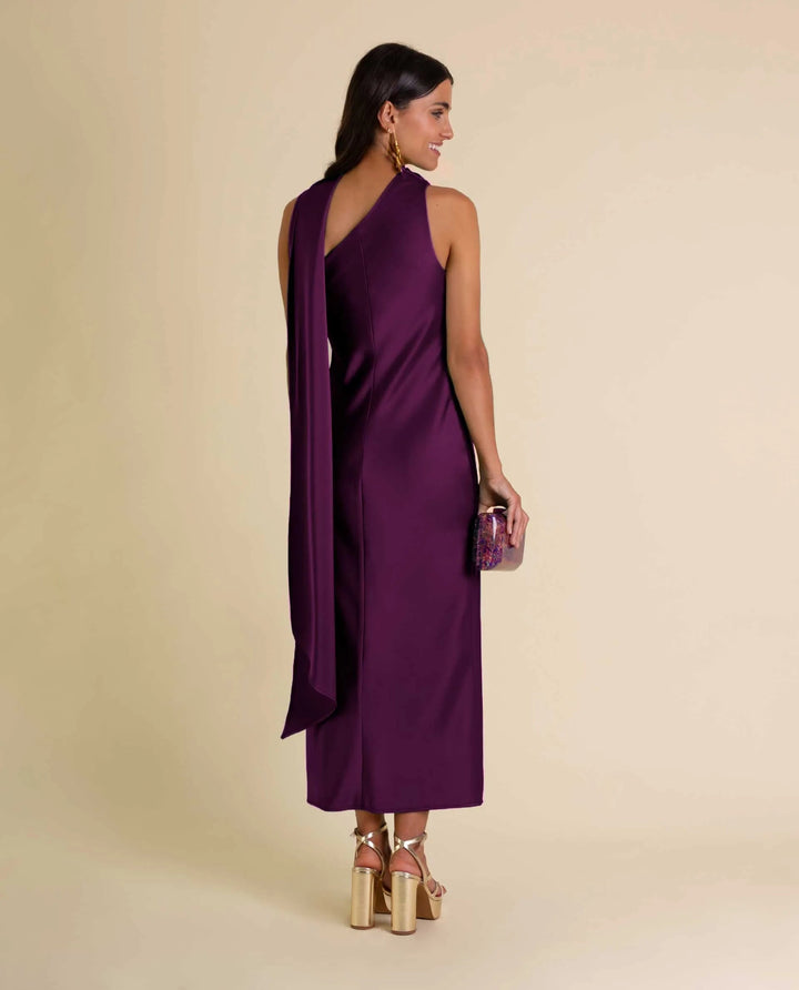 ROBE MRS. ABRIL · PRUNE