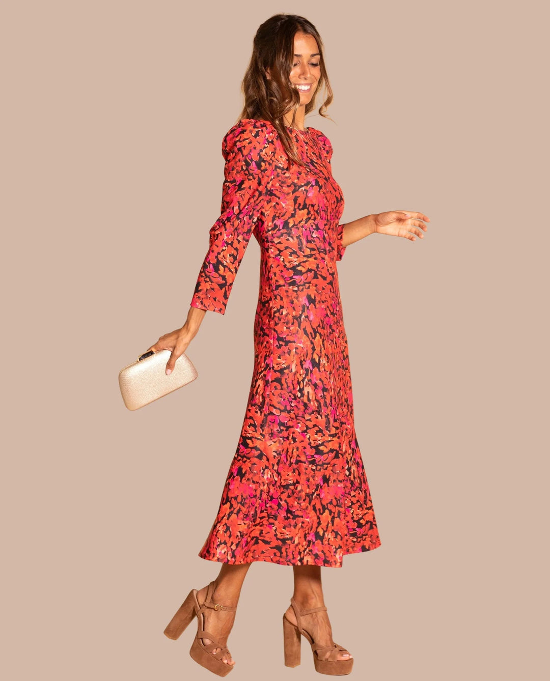 ROBE MRS. COLLINS · IMPRIMÉE