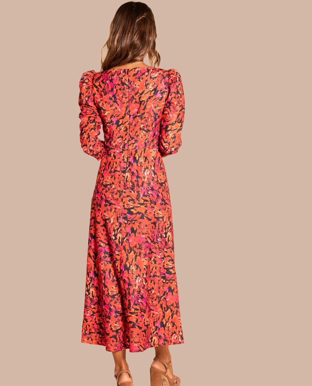 ROBE MRS. COLLINS · IMPRIMÉE