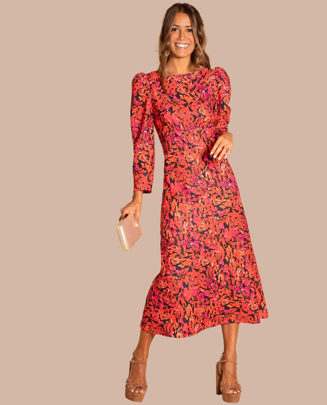 ROBE MRS. COLLINS · IMPRIMÉE