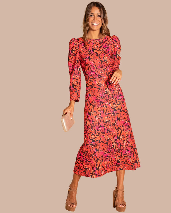 ROBE MRS. COLLINS · IMPRIMÉE