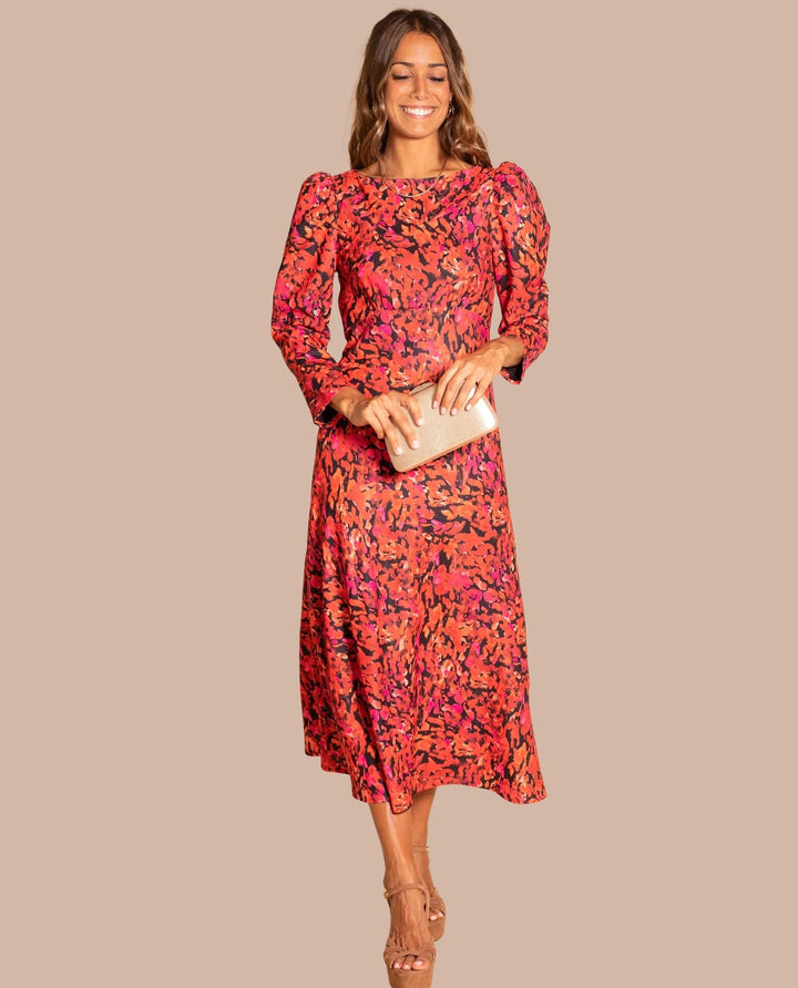 ROBE MRS. COLLINS · IMPRIMÉE