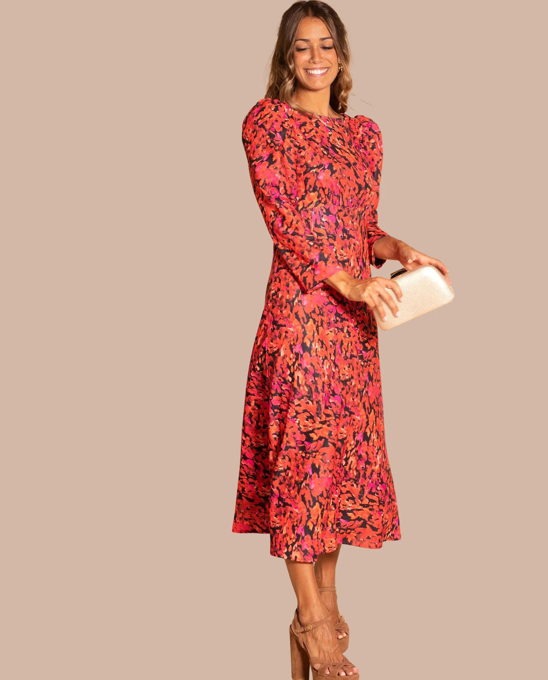 ROBE MRS. COLLINS · IMPRIMÉE