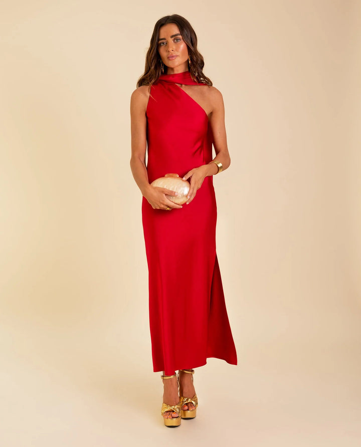 ROBE MRS. ABRIL · ROUGE