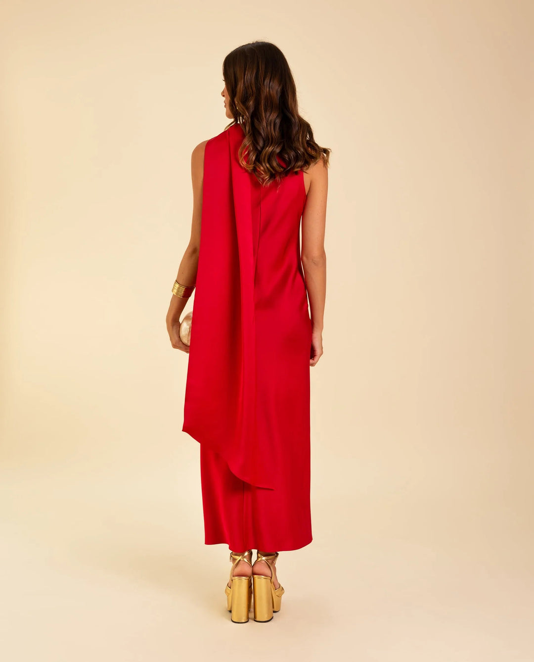 ROBE MRS. ABRIL · ROUGE