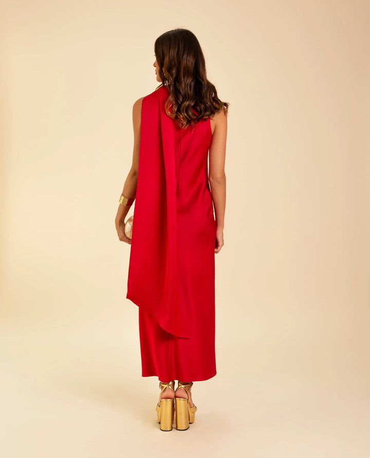 ROBE MRS. ABRIL · ROUGE